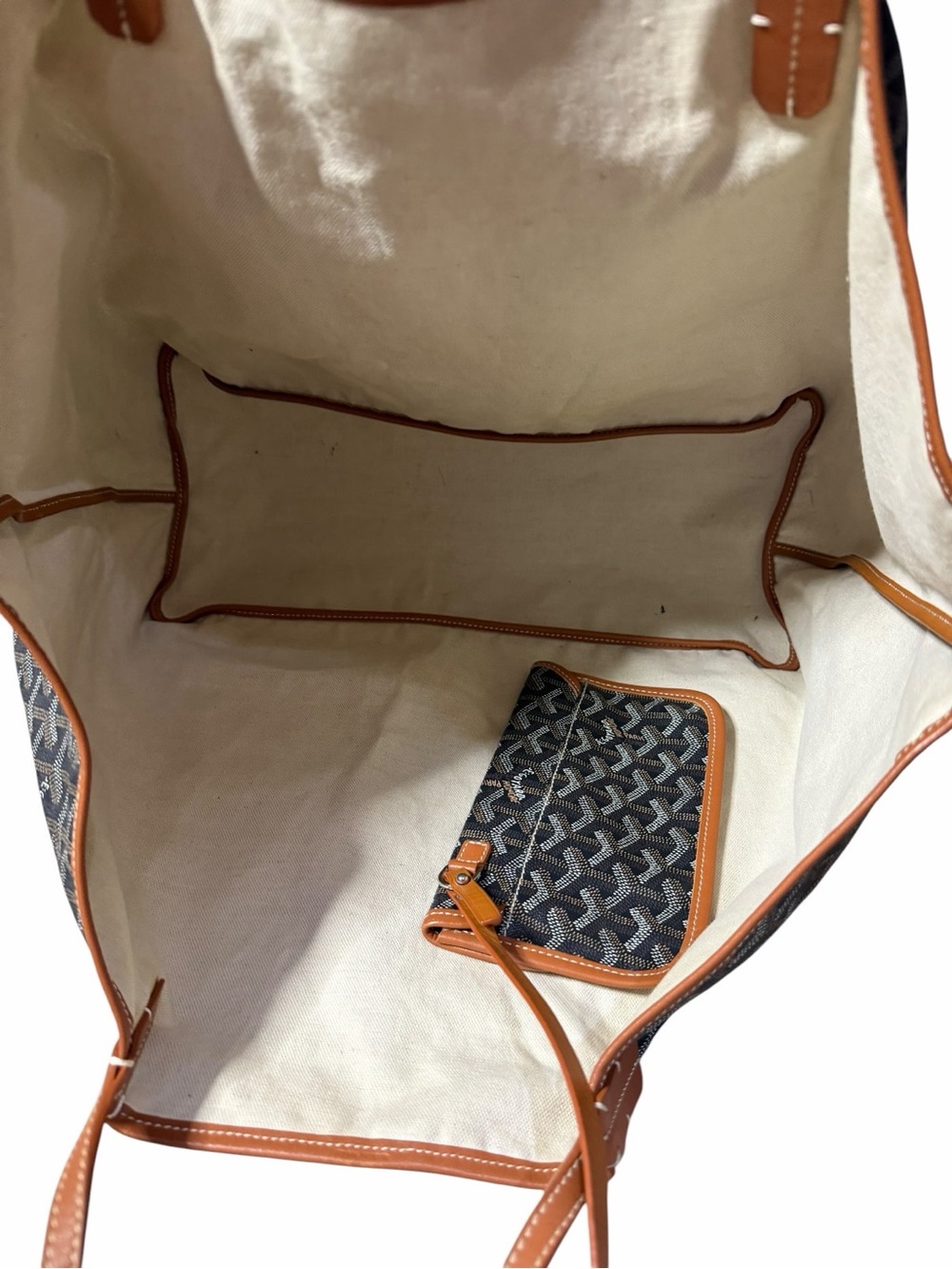 Goyard Saint Louis GM Tote Bag with Pouch - Picture 13 of 16